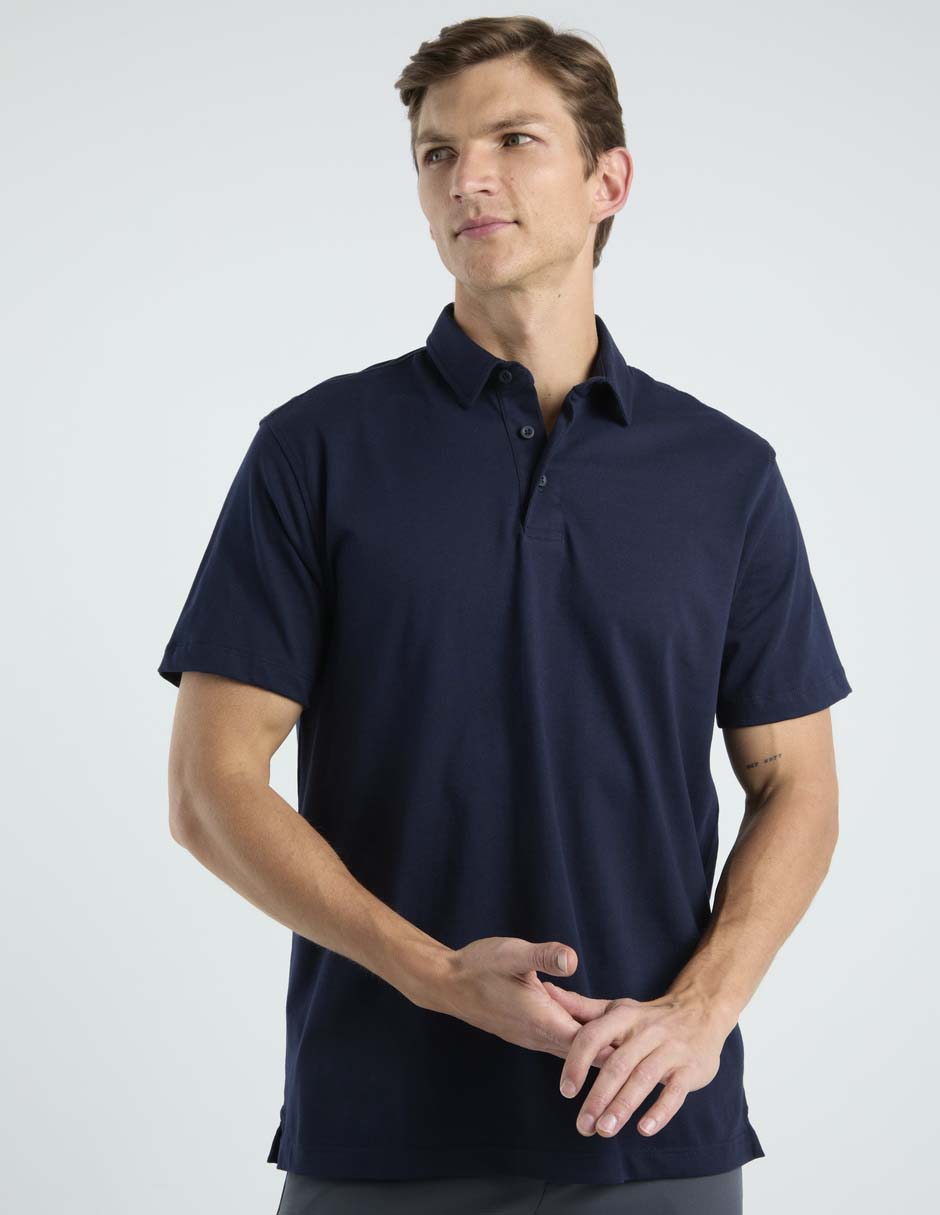 Playera tipo polo para hombre
