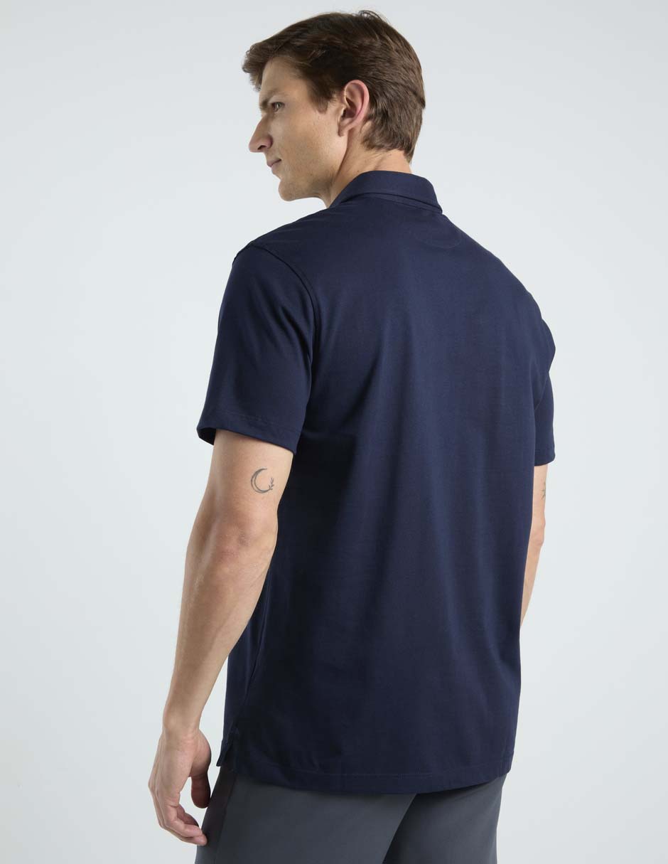 Playera tipo polo Scappino para hombre