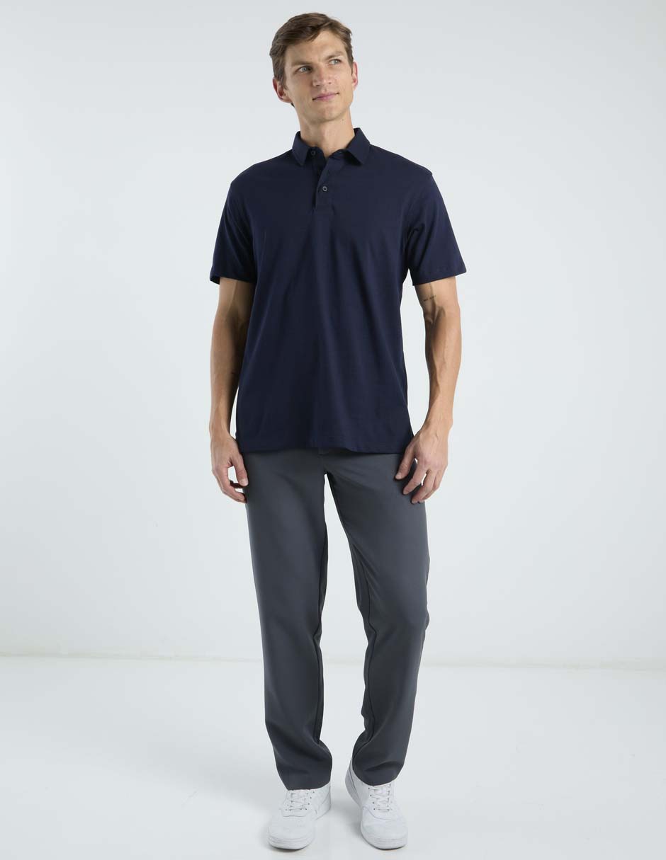 Playera tipo polo Scappino para hombre