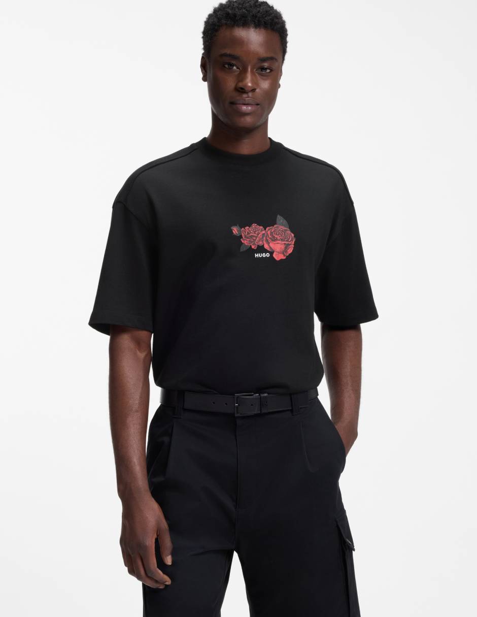Playera cuello redondo para hombre