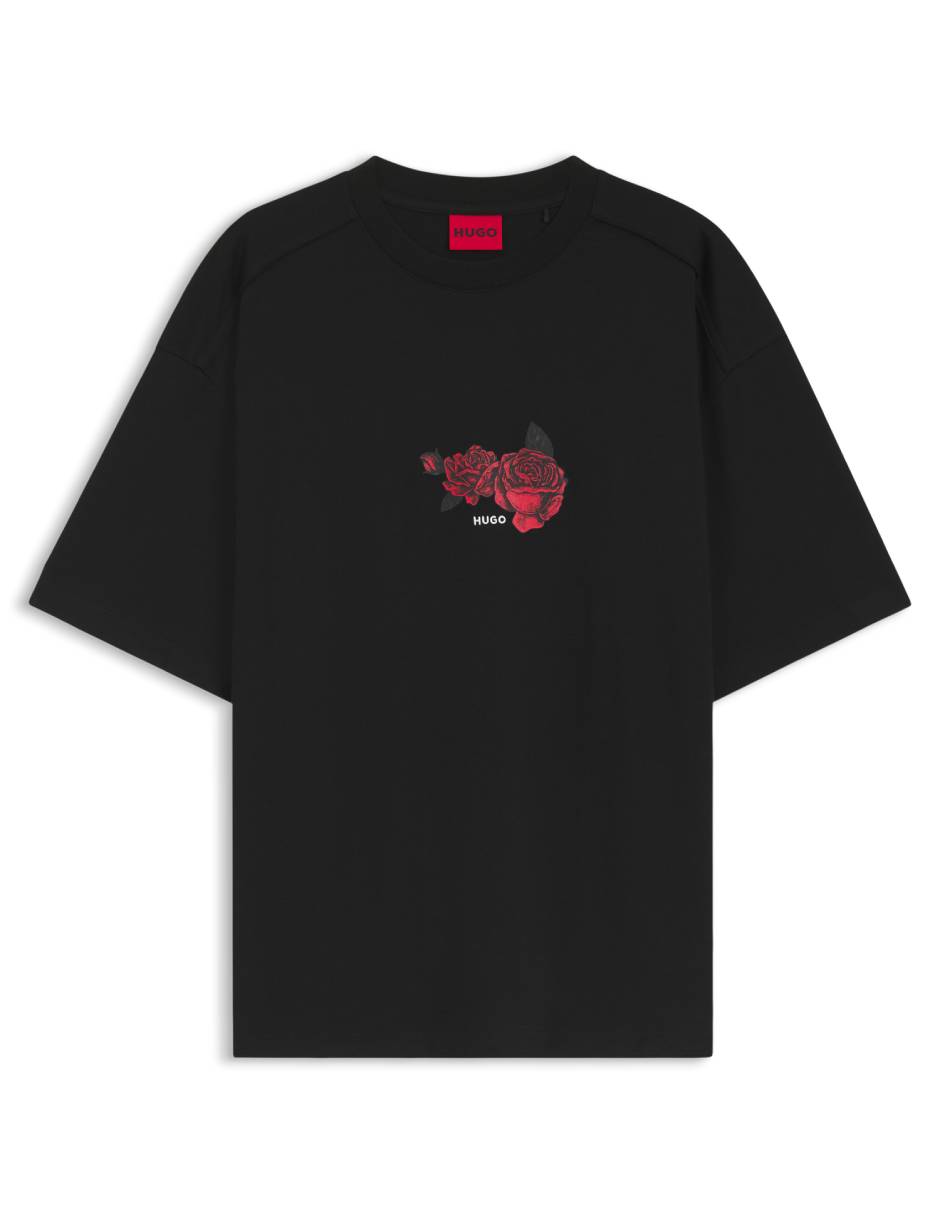 Playera cuello redondo para hombre 2