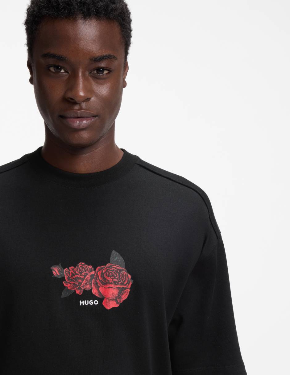 Playera cuello redondo para hombre 4
