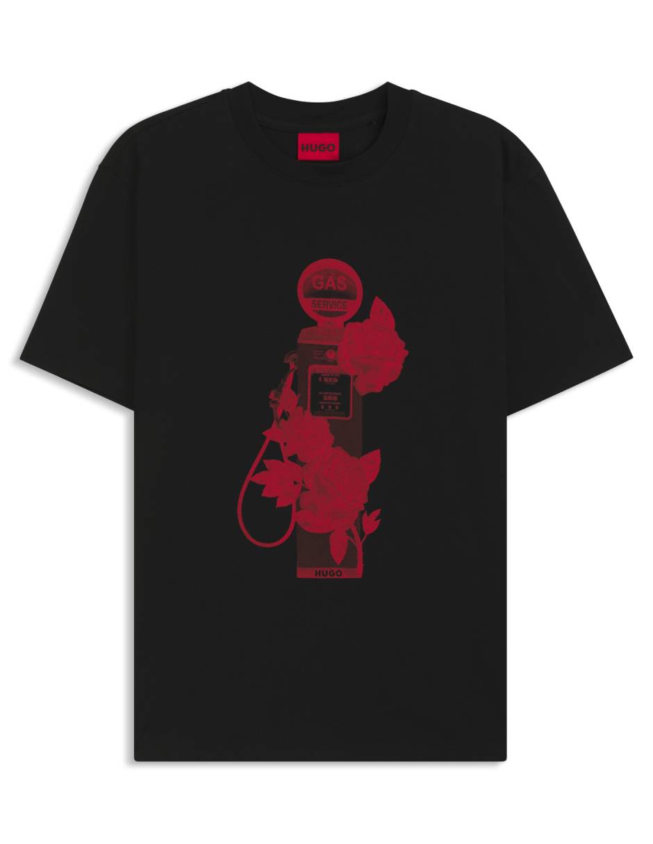 Playera cuello redondo para hombre 2