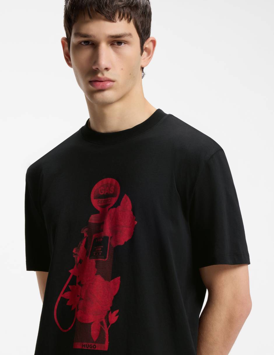 Playera cuello redondo para hombre 4