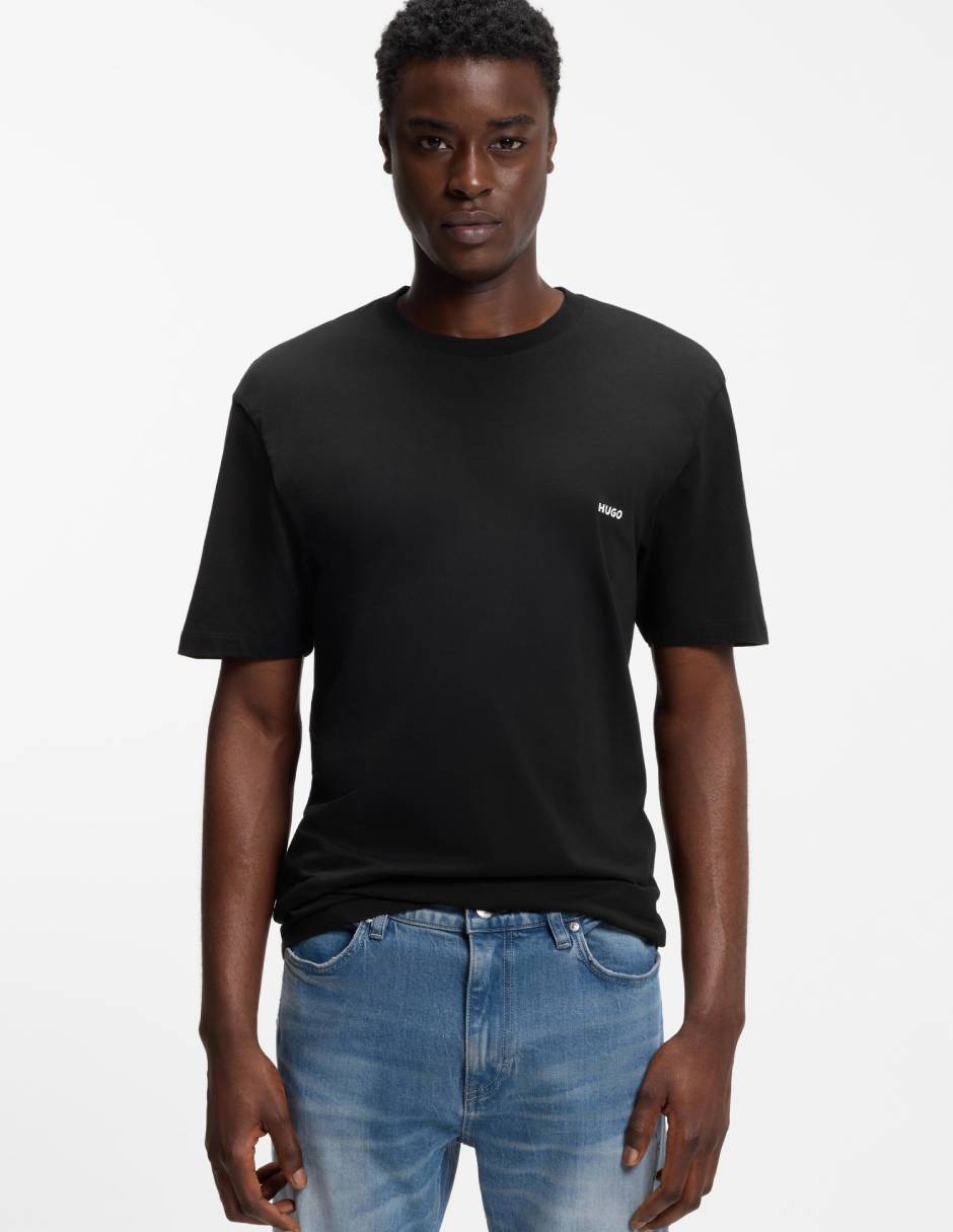 Playera cuello redondo para hombre