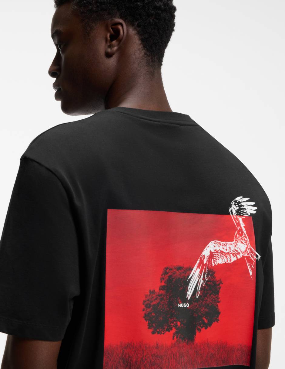 Playera cuello redondo para hombre 4