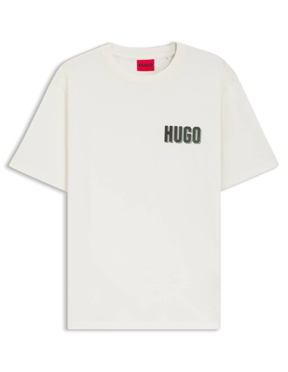 Playera cuello redondo para hombre 2