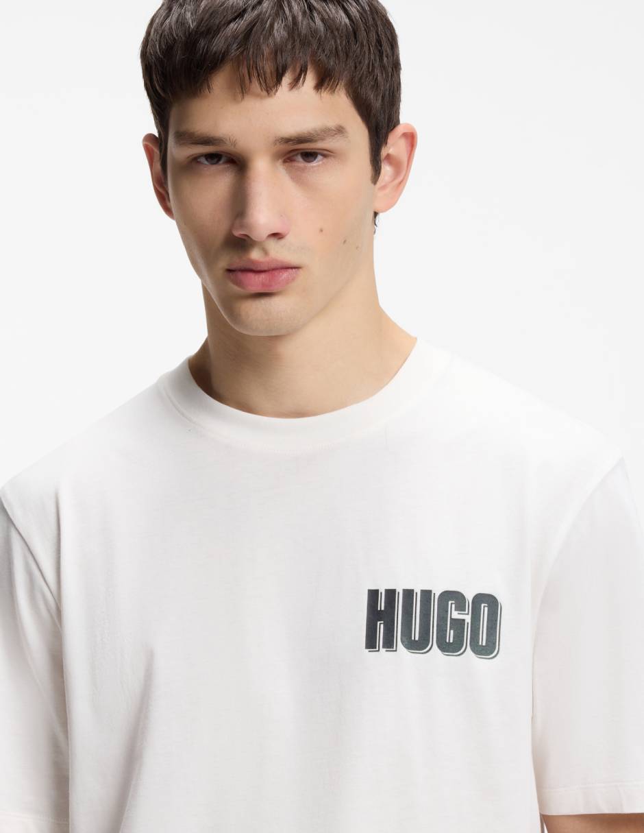 Playera cuello redondo para hombre 4