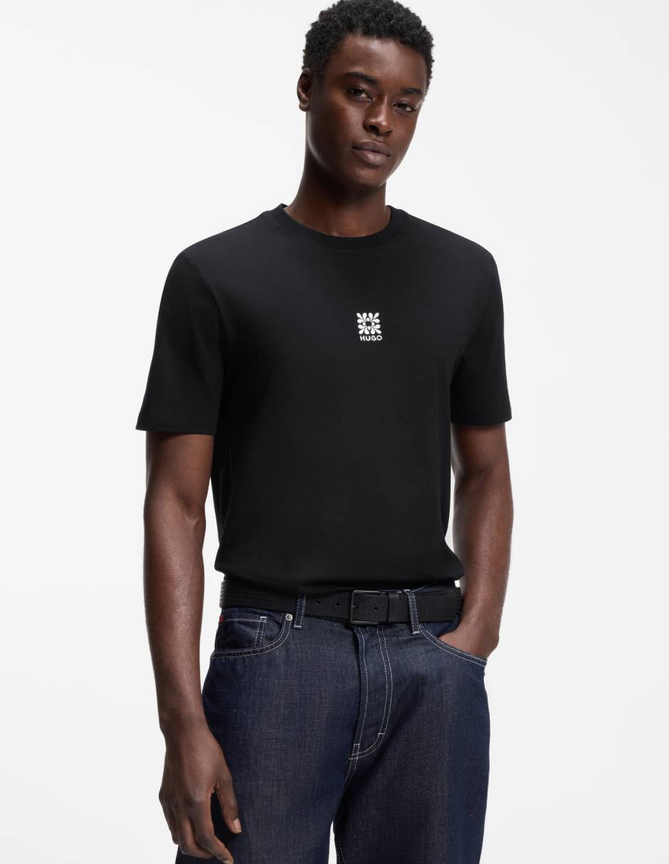 Playera cuello redondo para hombre