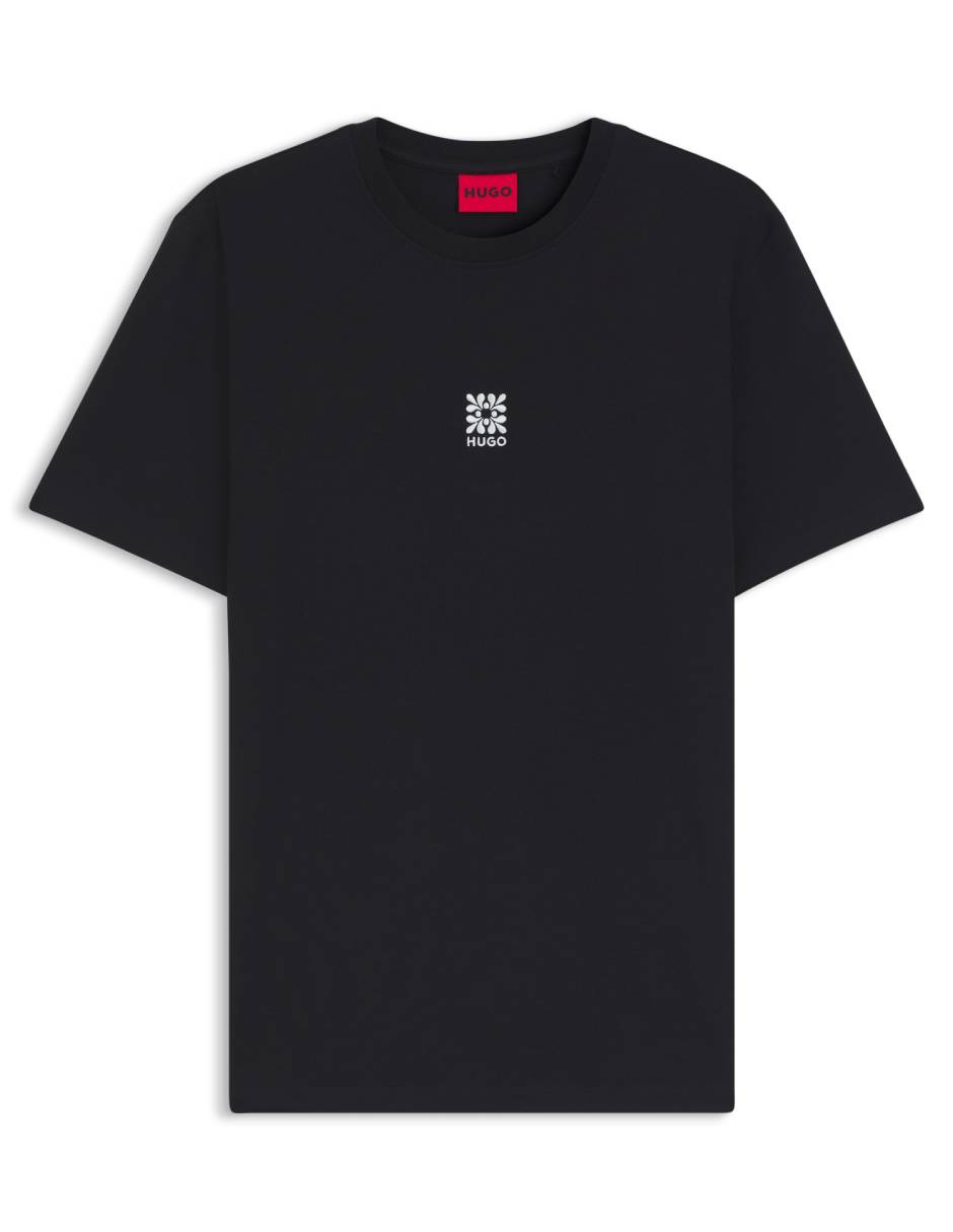 Playera cuello redondo para hombre 2