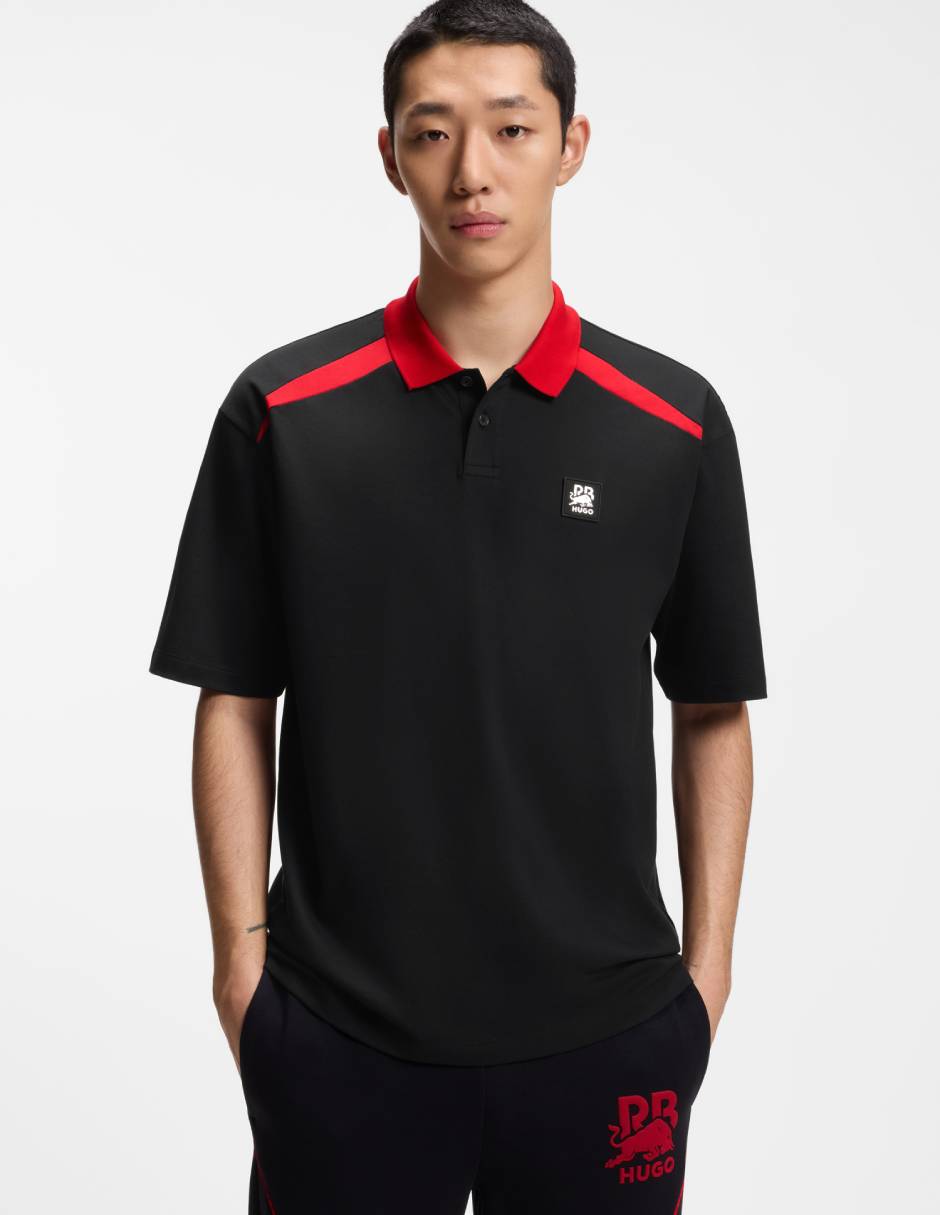 Playera tipo polo para hombre