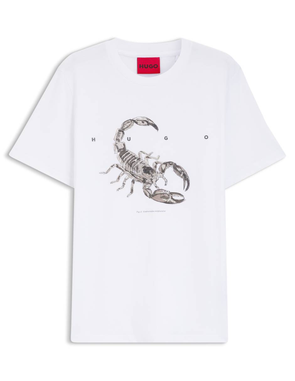Playera cuello redondo para hombre 2