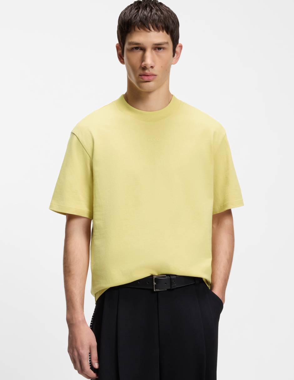 Playera cuello redondo para hombre