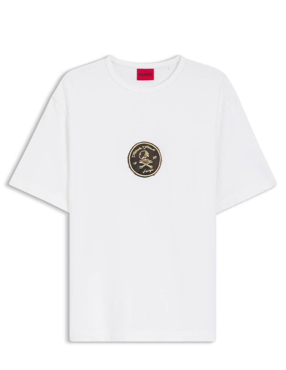 Playera cuello redondo para hombre 2