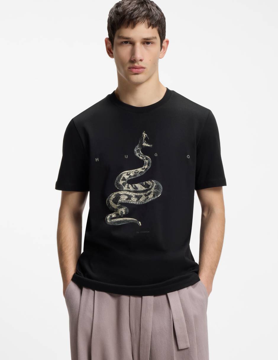 Playera cuello redondo para hombre