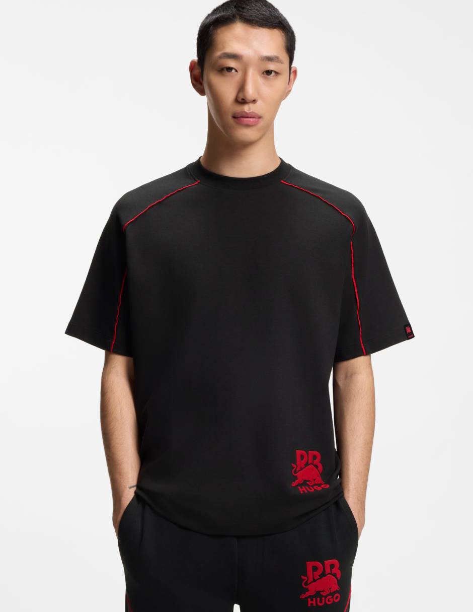 Playera cuello redondo para hombre