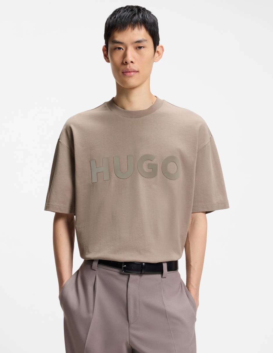 Playera cuello redondo para hombre