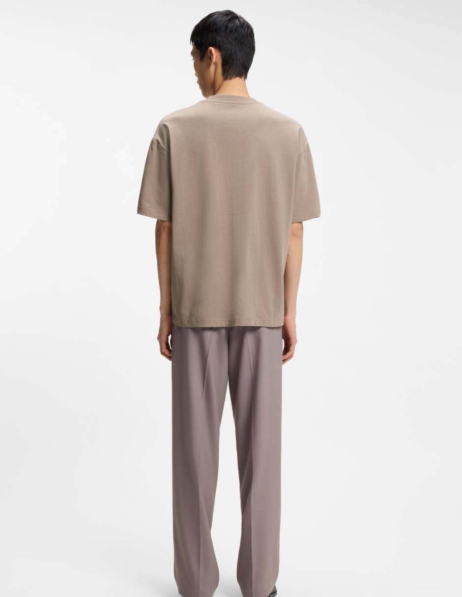 Playera cuello redondo para hombre 5