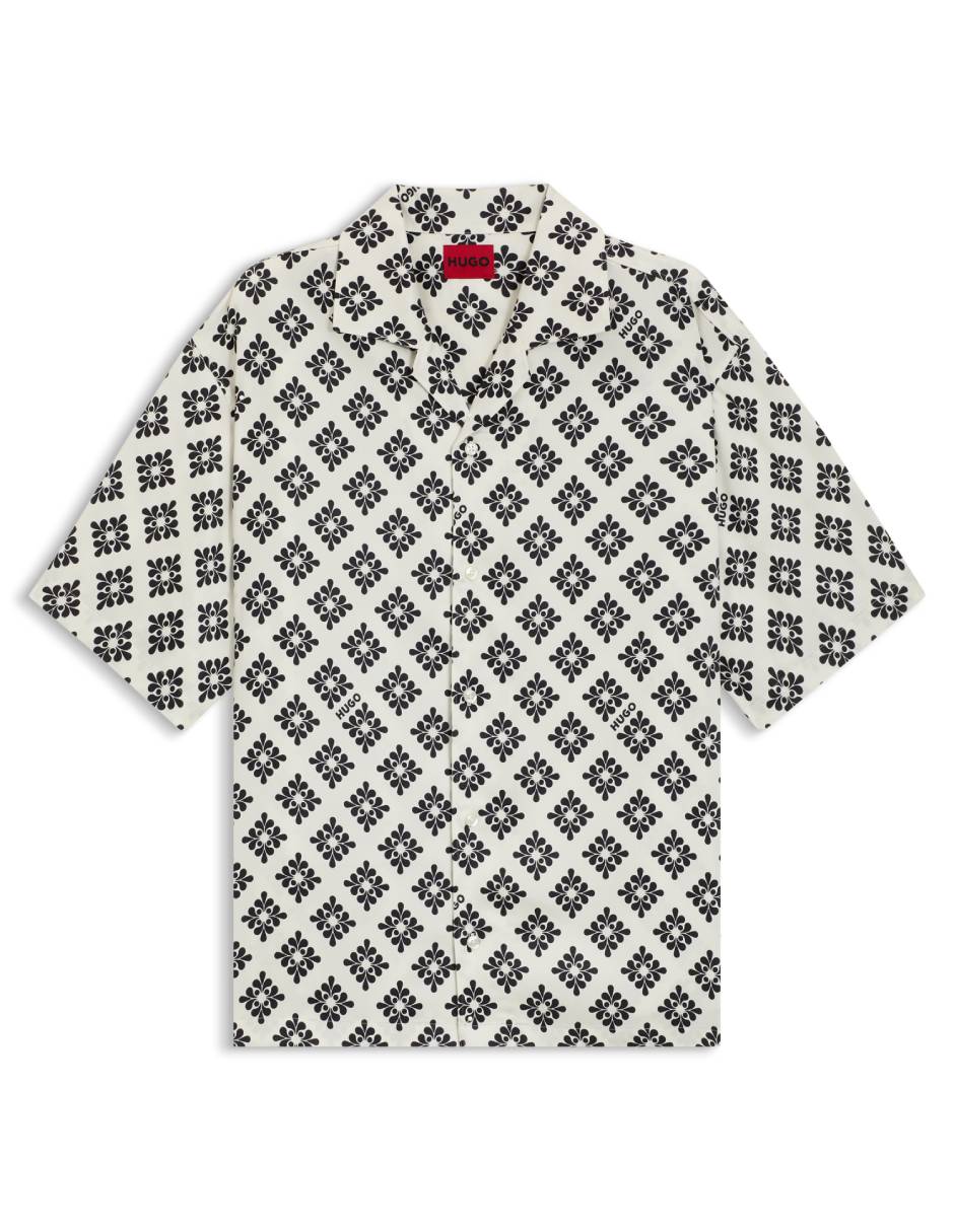 Camisa casual de lyocell manga corta para hombre 2