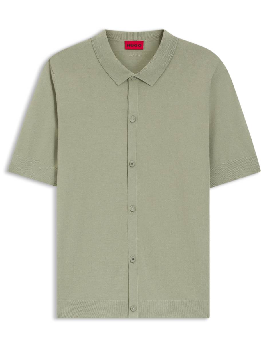 Camisa casual manga corta para hombre 2