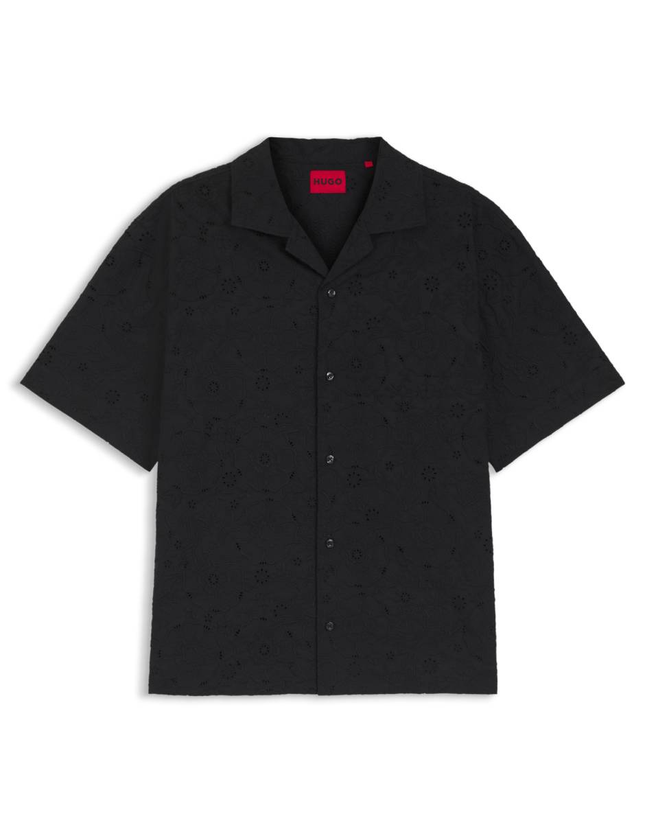 Camisa casual manga corta para hombre 2