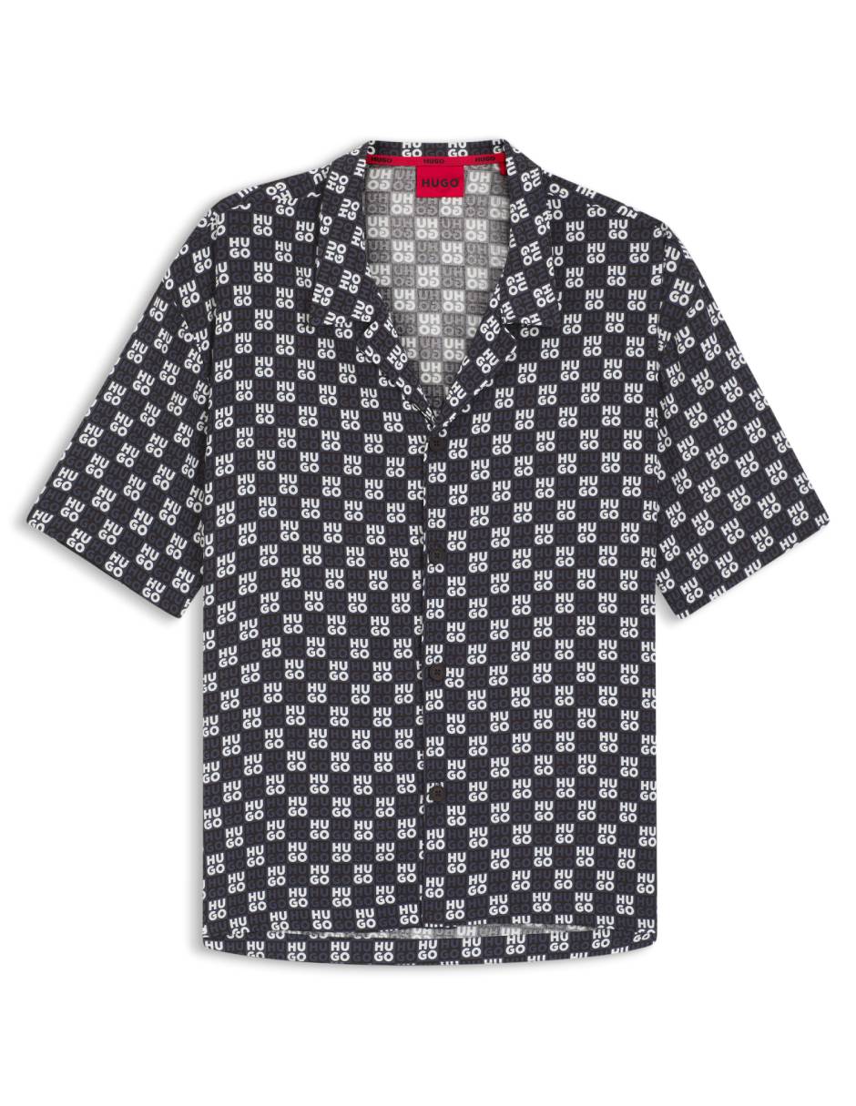 Camisa casual manga corta para hombre 2