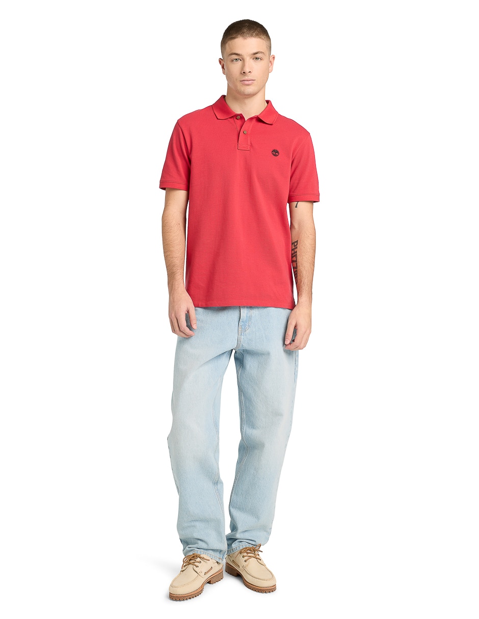 Playera tipo polo para hombre 3