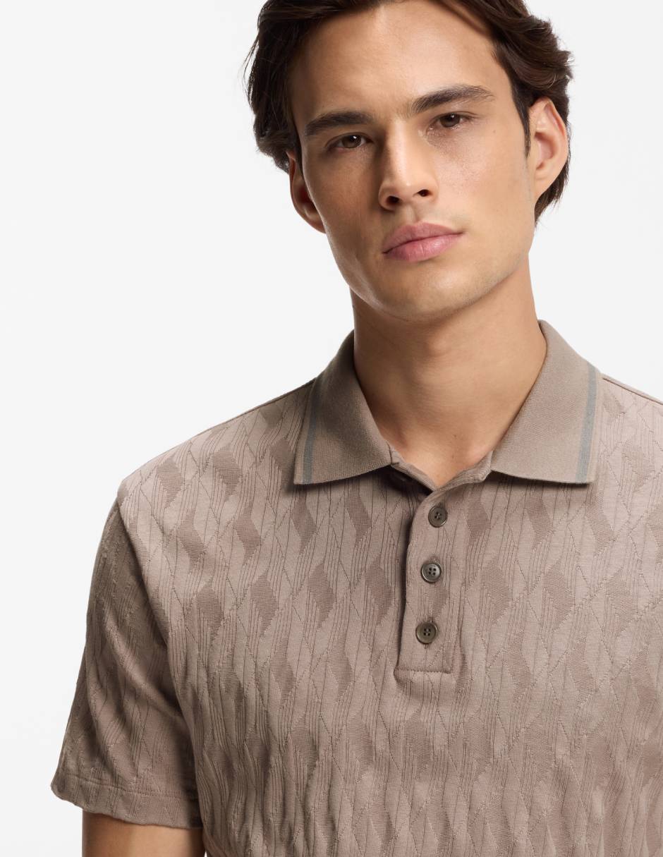 Playera tipo polo para hombre 4