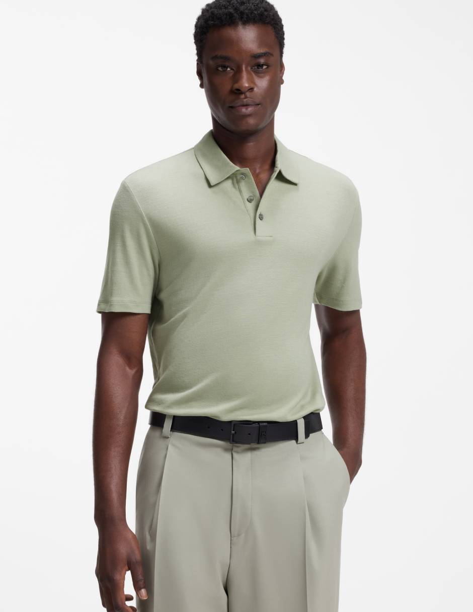 Playera tipo polo para hombre