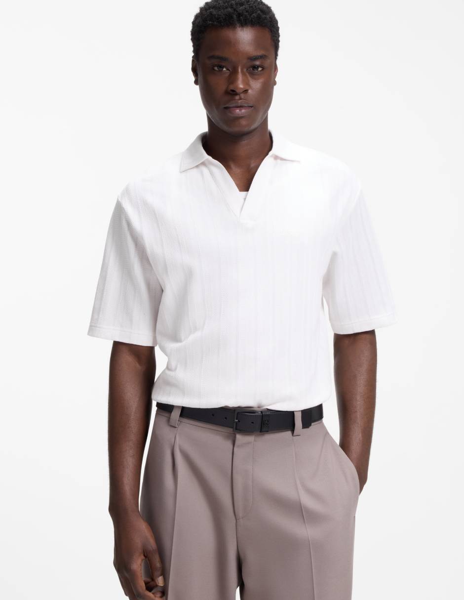 Playera tipo polo para hombre