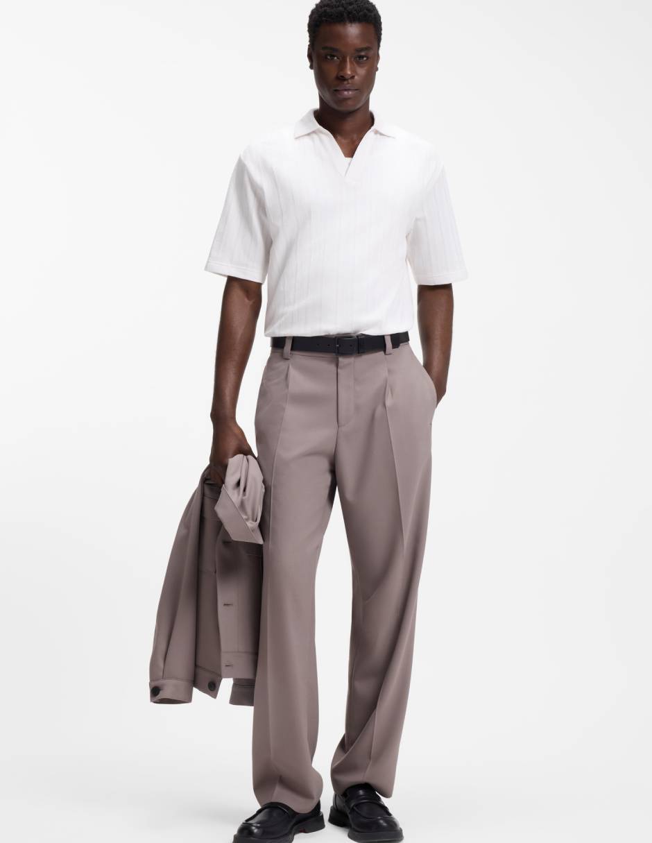 Playera tipo polo para hombre 4