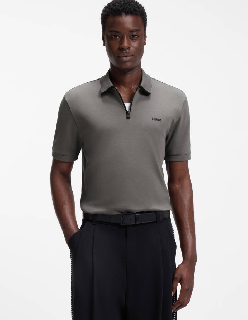 Playera tipo polo para hombre