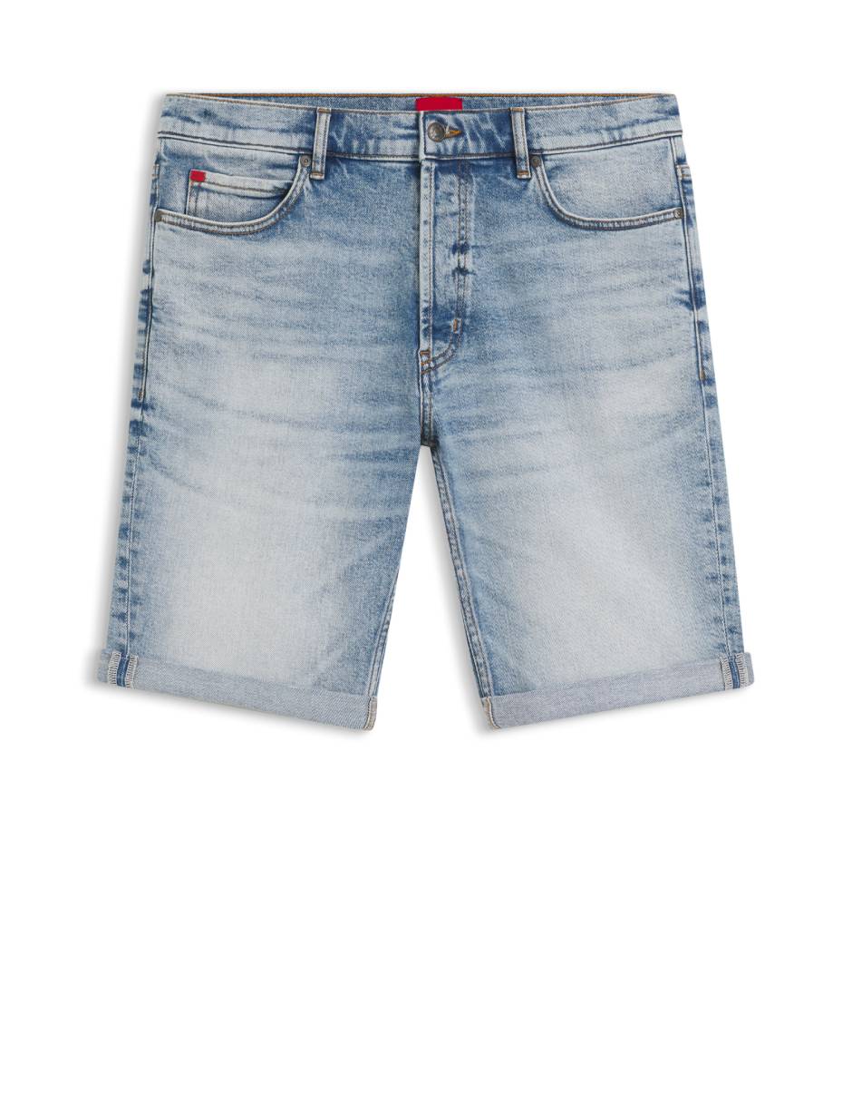 Short de mezclilla para hombre 2