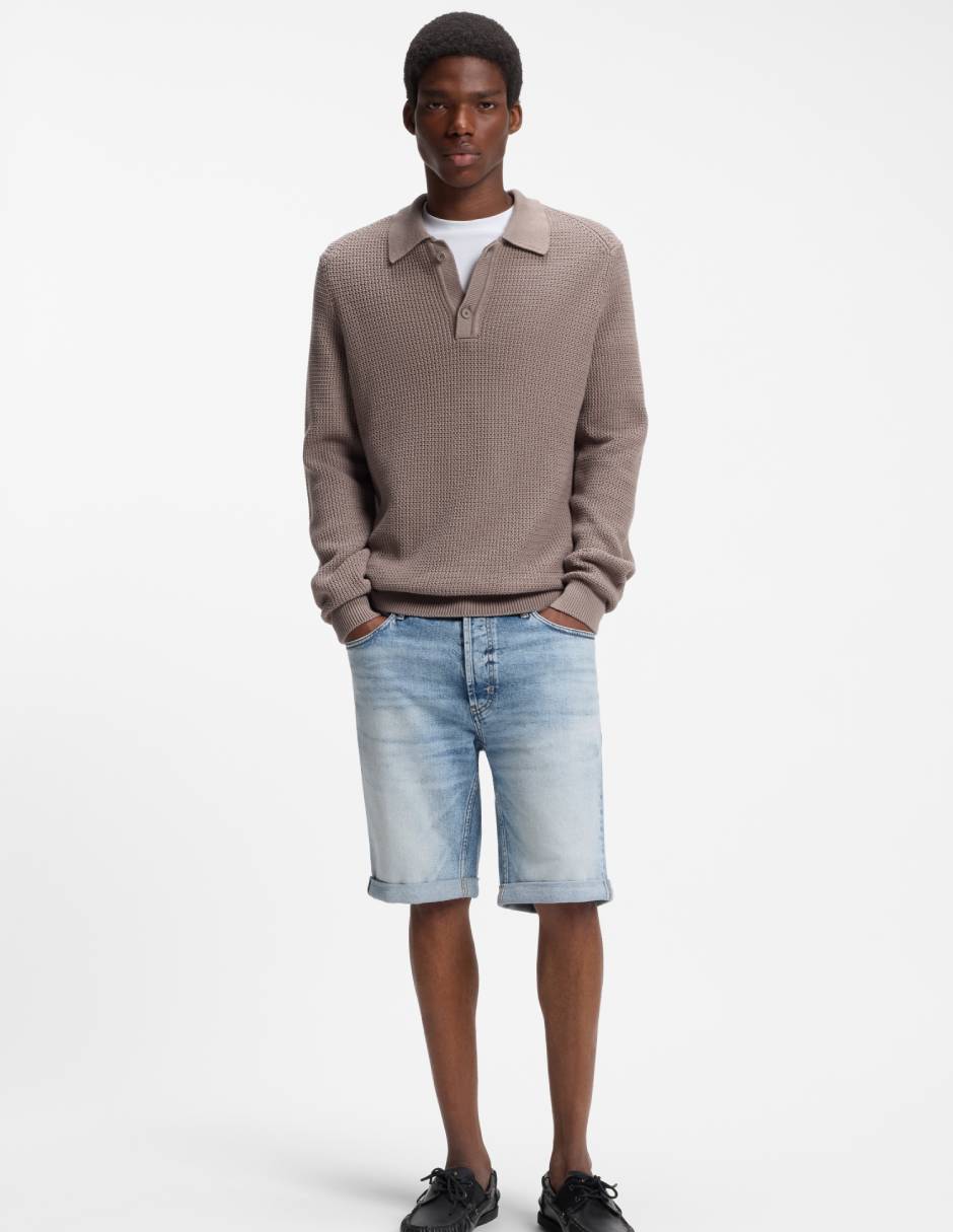Short de mezclilla para hombre 4