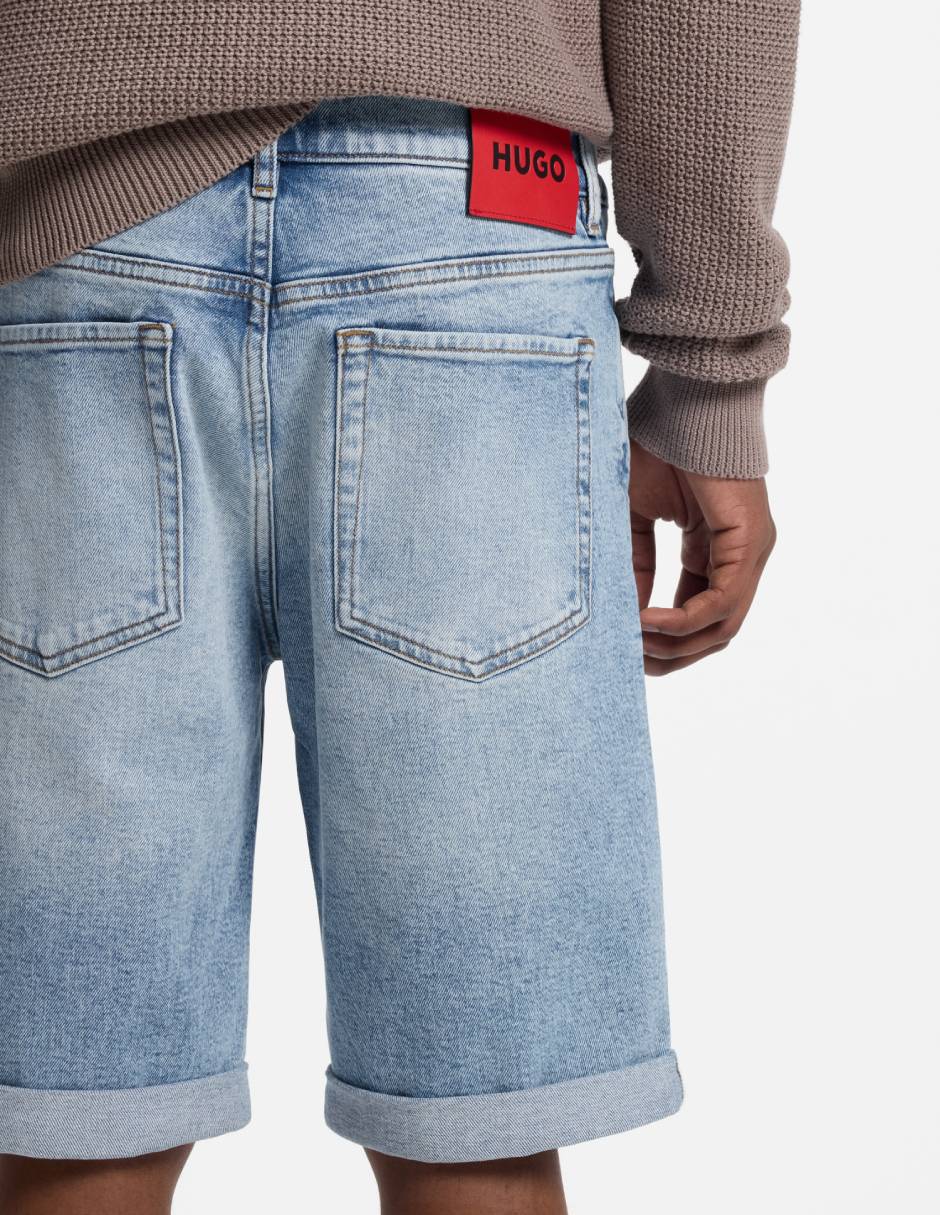Short de mezclilla para hombre 5