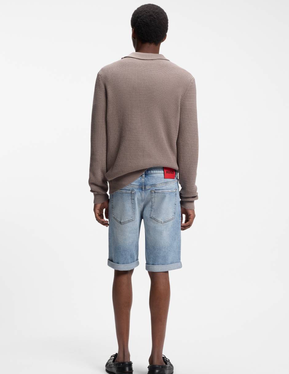 Short de mezclilla para hombre 6