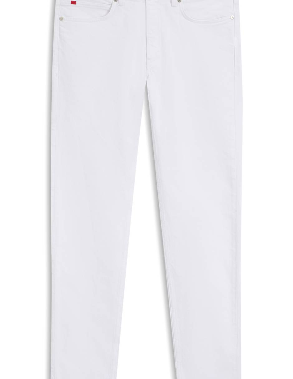 Jeans slim lavado claro para hombre 2