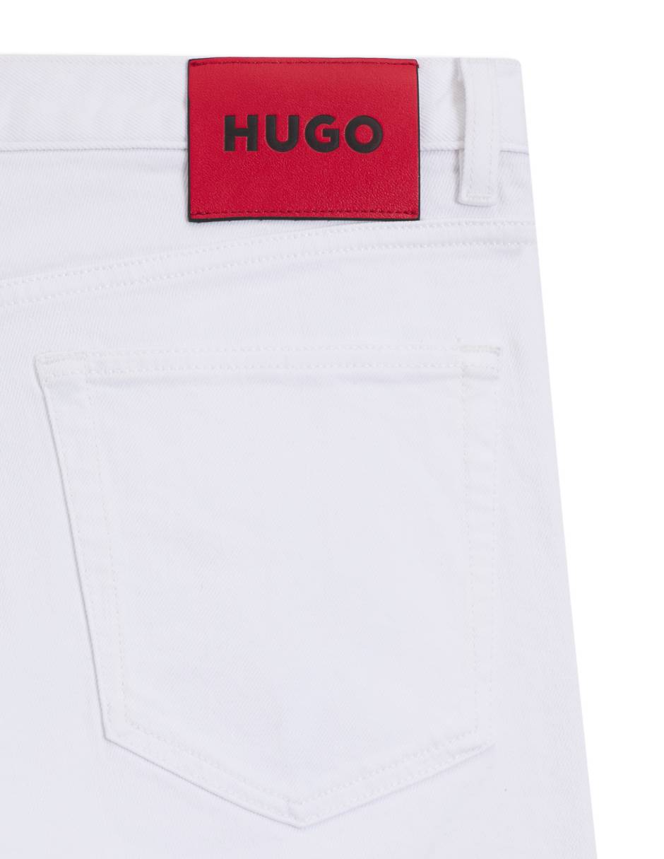 Jeans slim lavado claro para hombre 3