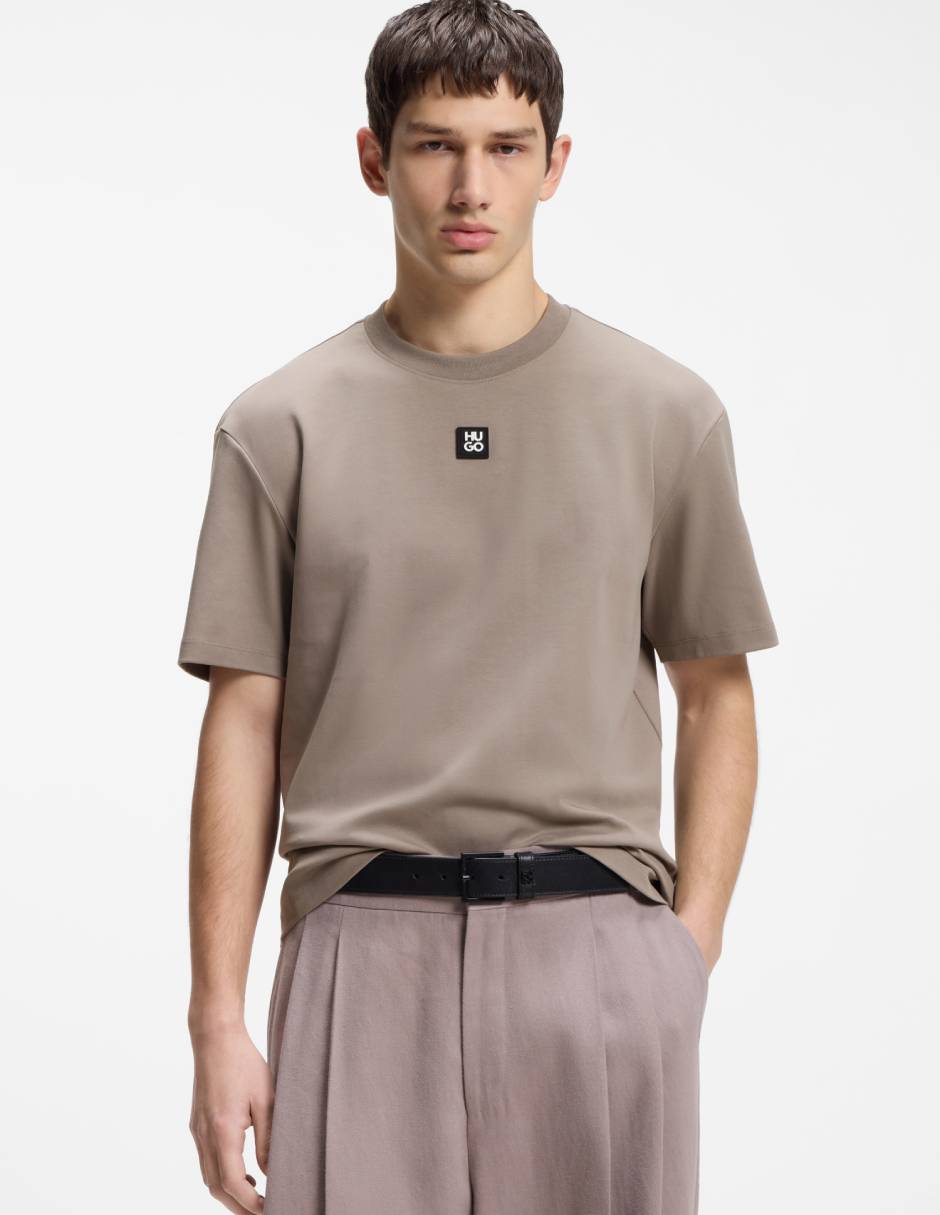 Playera cuello redondo para hombre