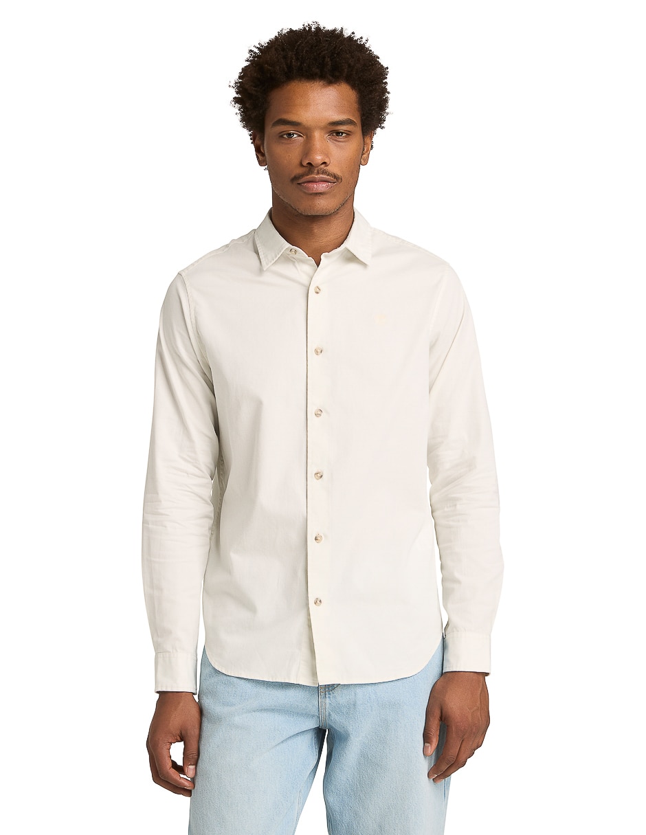 Camisa casual manga larga para hombre Camisa casual manga larga para hombre