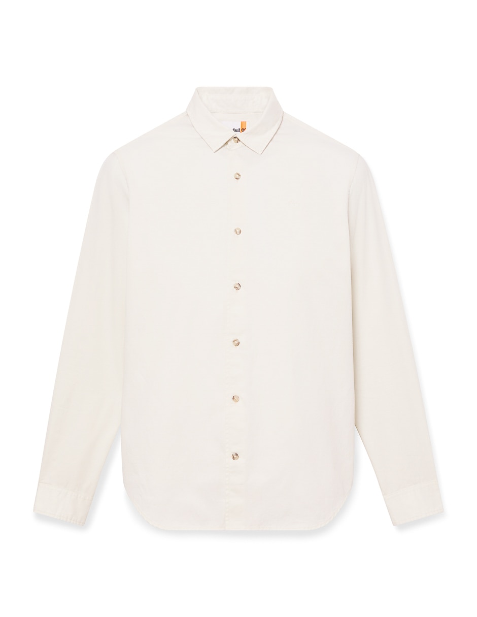 Camisa casual manga larga para hombre 4