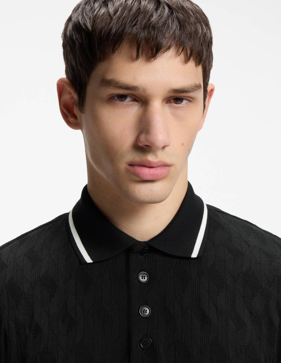 Playera tipo polo para hombre 4
