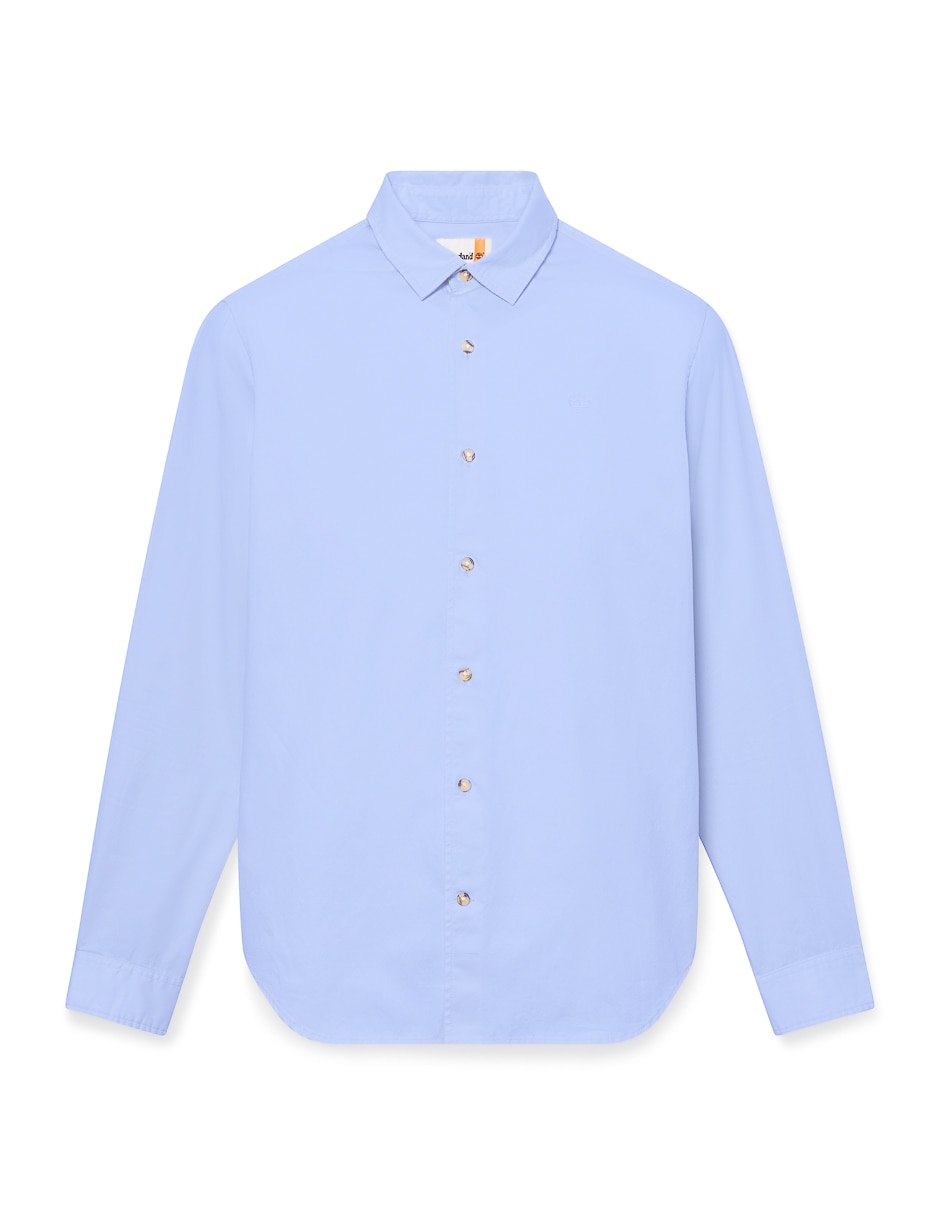 Camisa casual manga larga para hombre 4