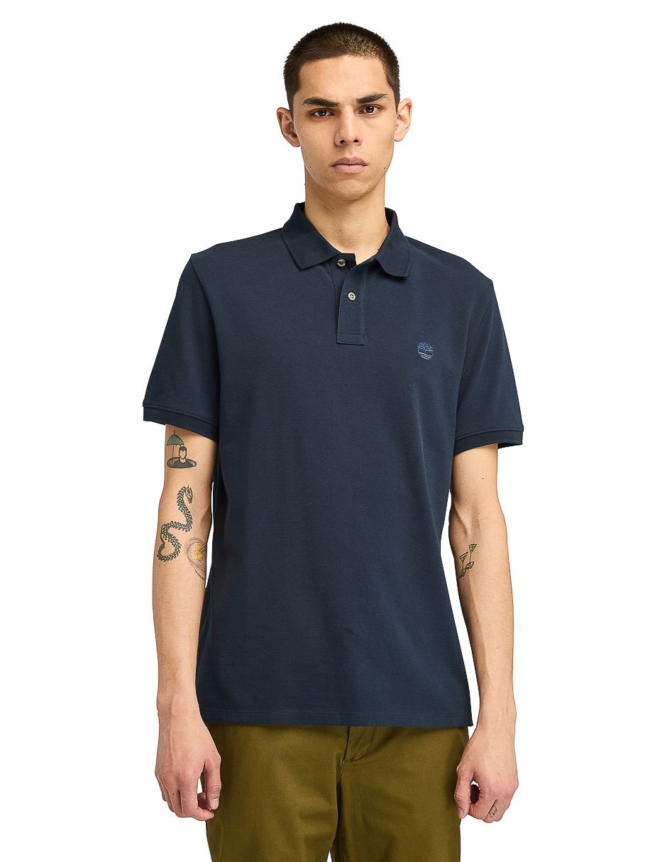 Playera tipo polo para hombre