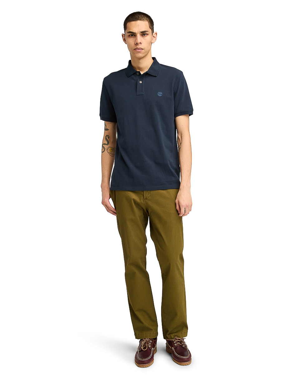 Playera tipo polo para hombre 4