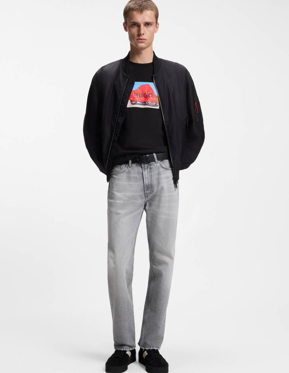 Playera cuello redondo para hombre 3