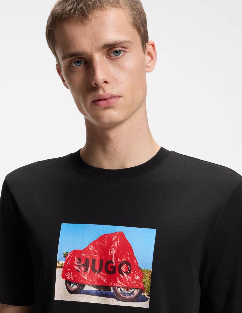 Playera cuello redondo para hombre 4