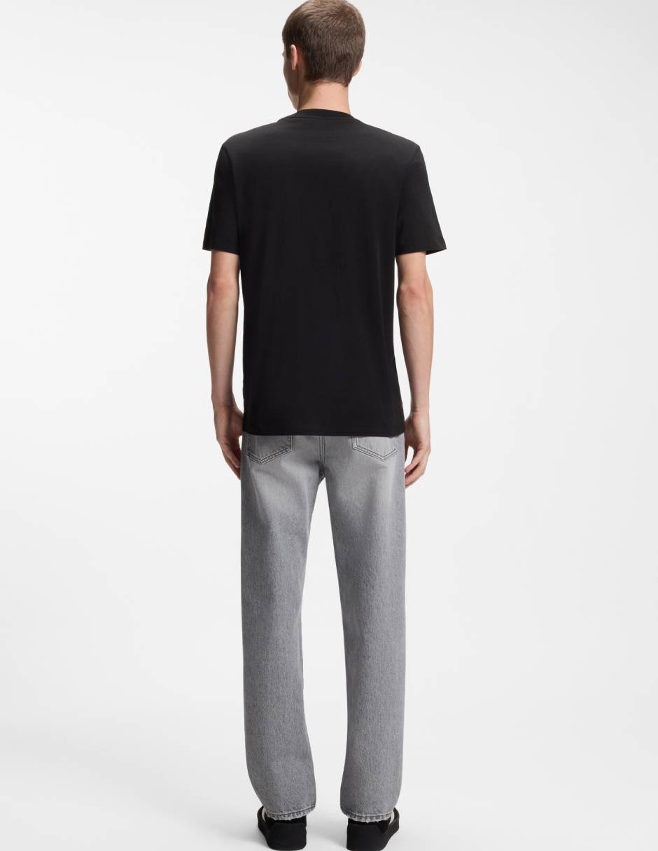 Playera cuello redondo para hombre 5