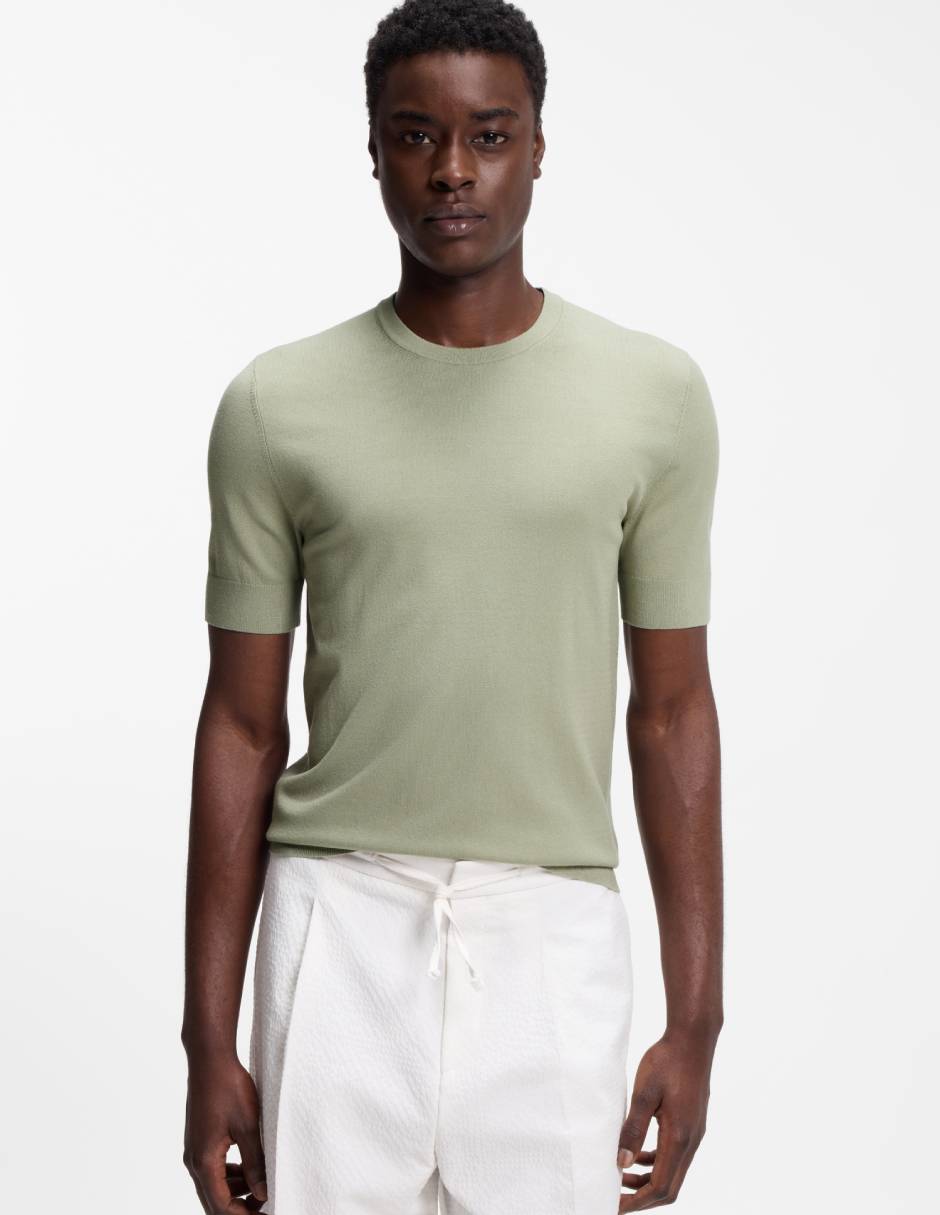 Playera cuello redondo para hombre