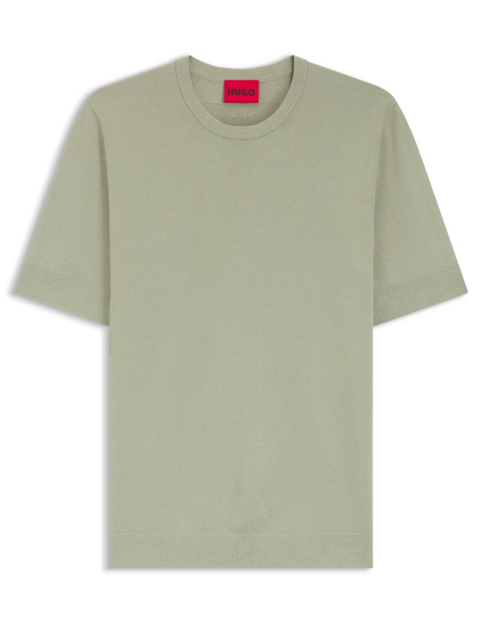 Playera cuello redondo para hombre 2